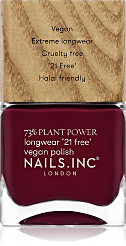 Nails Inc. Vegan Nail Polish - долговечный лак для ногтей, 14 ml