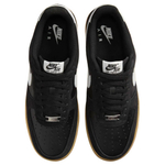 Кроссовки Nike Air Force 1 Low Blackwhitegum
