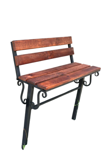 Скамейка металлическая №2