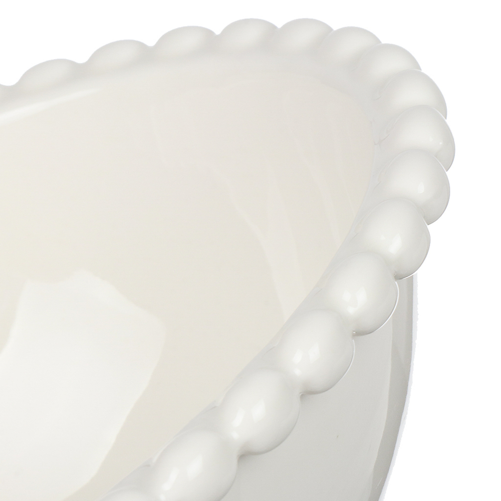Салатник фарфор, овал, 2 шт, 14х5.5 см, подар уп, Pearl, Lefard, 761-111