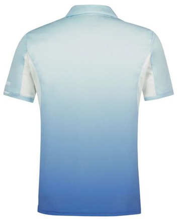 Мужское теннисное поло Le Coq Sportif Tennis Performance - небесный