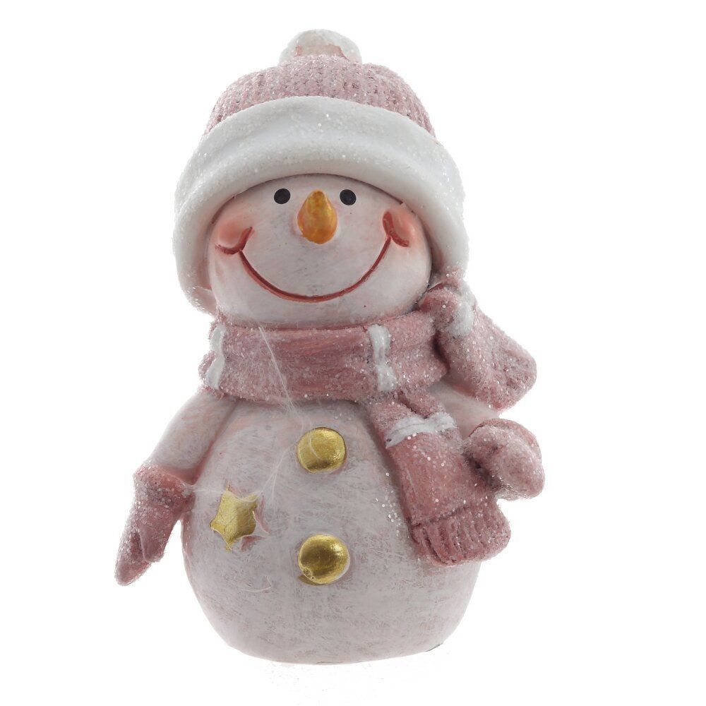 GAEM Фигурка декоративная "Снеговик", L4 W4 H5,5 см, 2в.