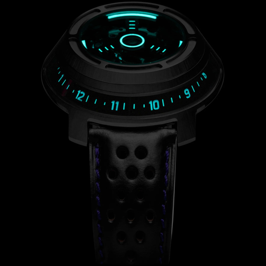 Часы Invertor II Automatic Gunmetal Purple