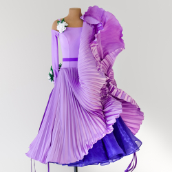 бальный платья юниоры 1