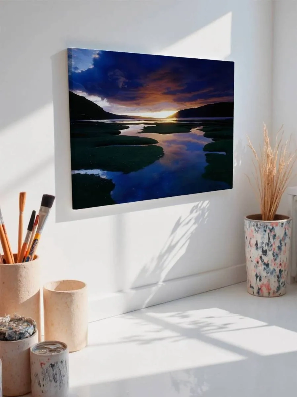 Картина на стену 40 X 50 Вечер