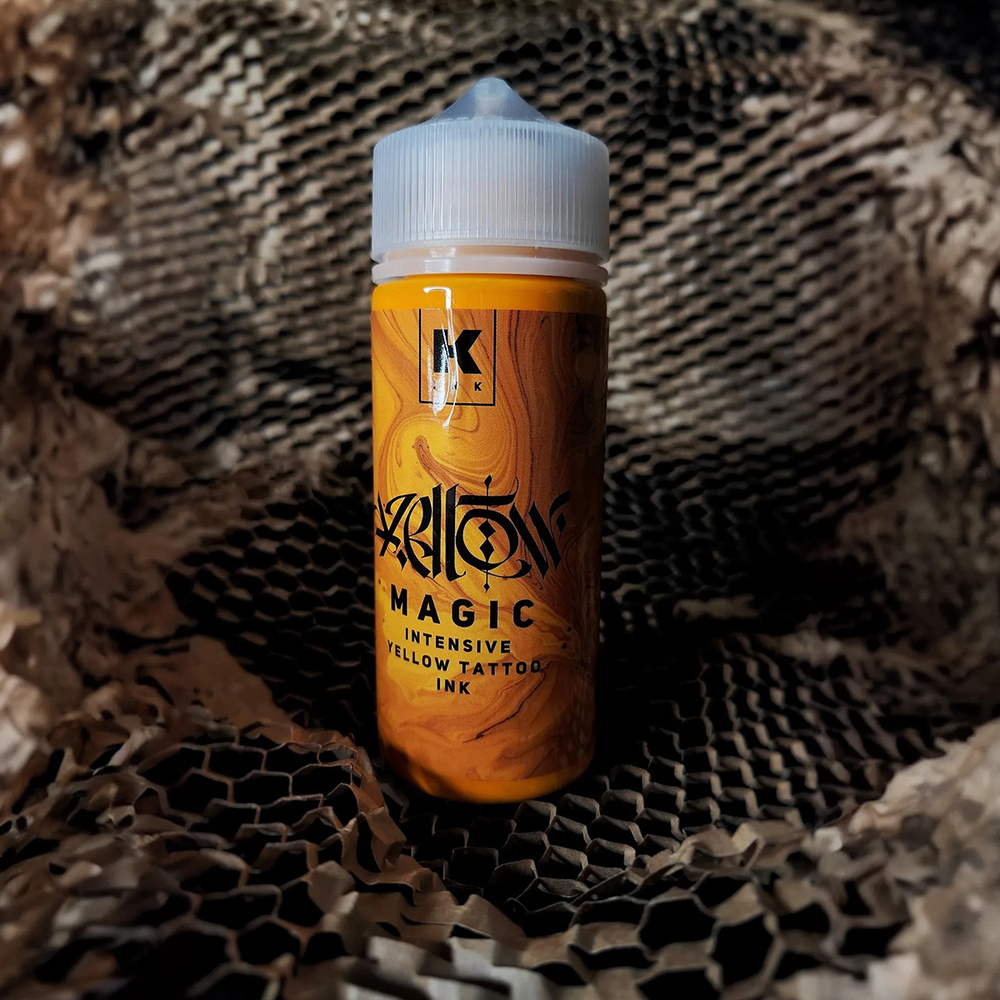 Yellow Magic Intensive КРАСКА Tattoo Ink