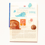 Luxembourg 2004 Year Set + 2 Euro "Effigy and Monogram of Grand Duke Henri"