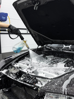 Диэлектрическая мойка двигателя