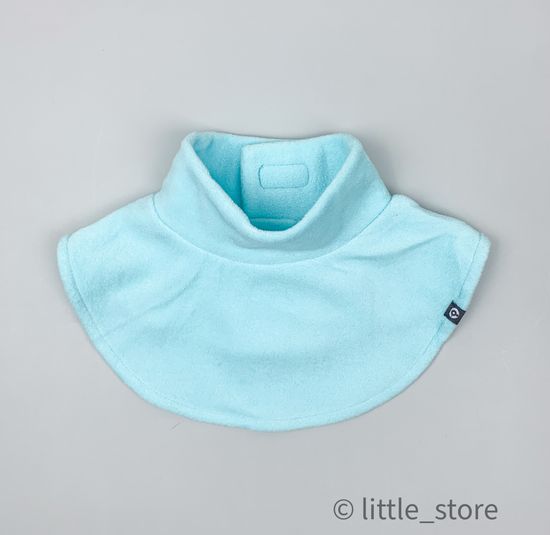 Шарф-манишка флисовый Аквамарин