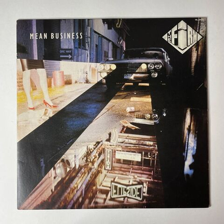 Винтажная виниловая пластинка LP The Firm Mean Business (Japan 1986) (No Obi) Fortune Hunter