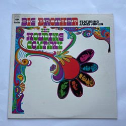 Винтажная виниловая пластинка LP Big Brother and The Holding Company Featuring Janis Joplin (Япония 1977) (Оби)