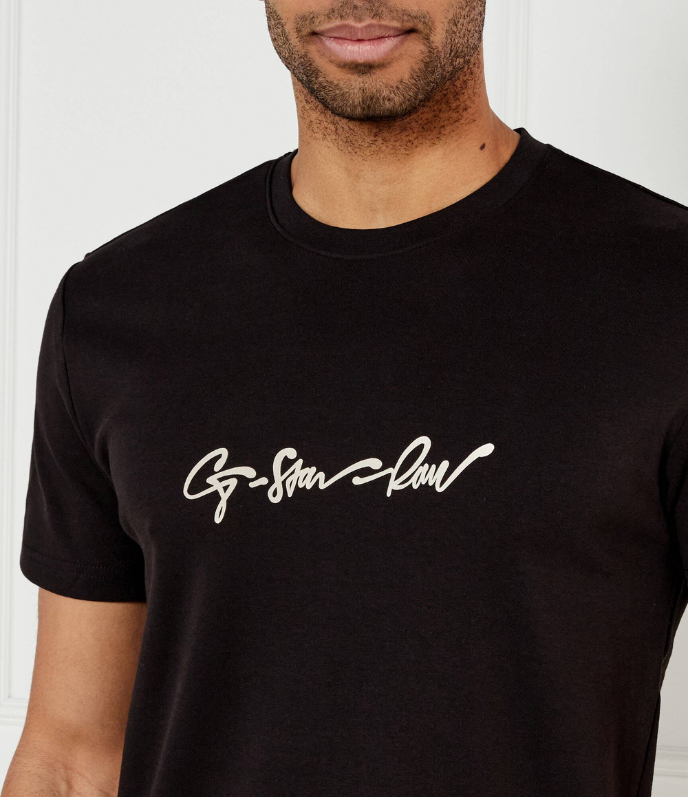 Футболка G-script G- Star Raw - черный(D25150 C812)