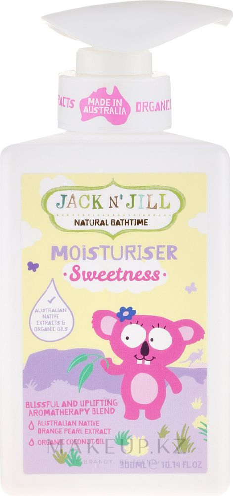 Jack N&quot;Jill moisturiser 300ml лосьон для тела