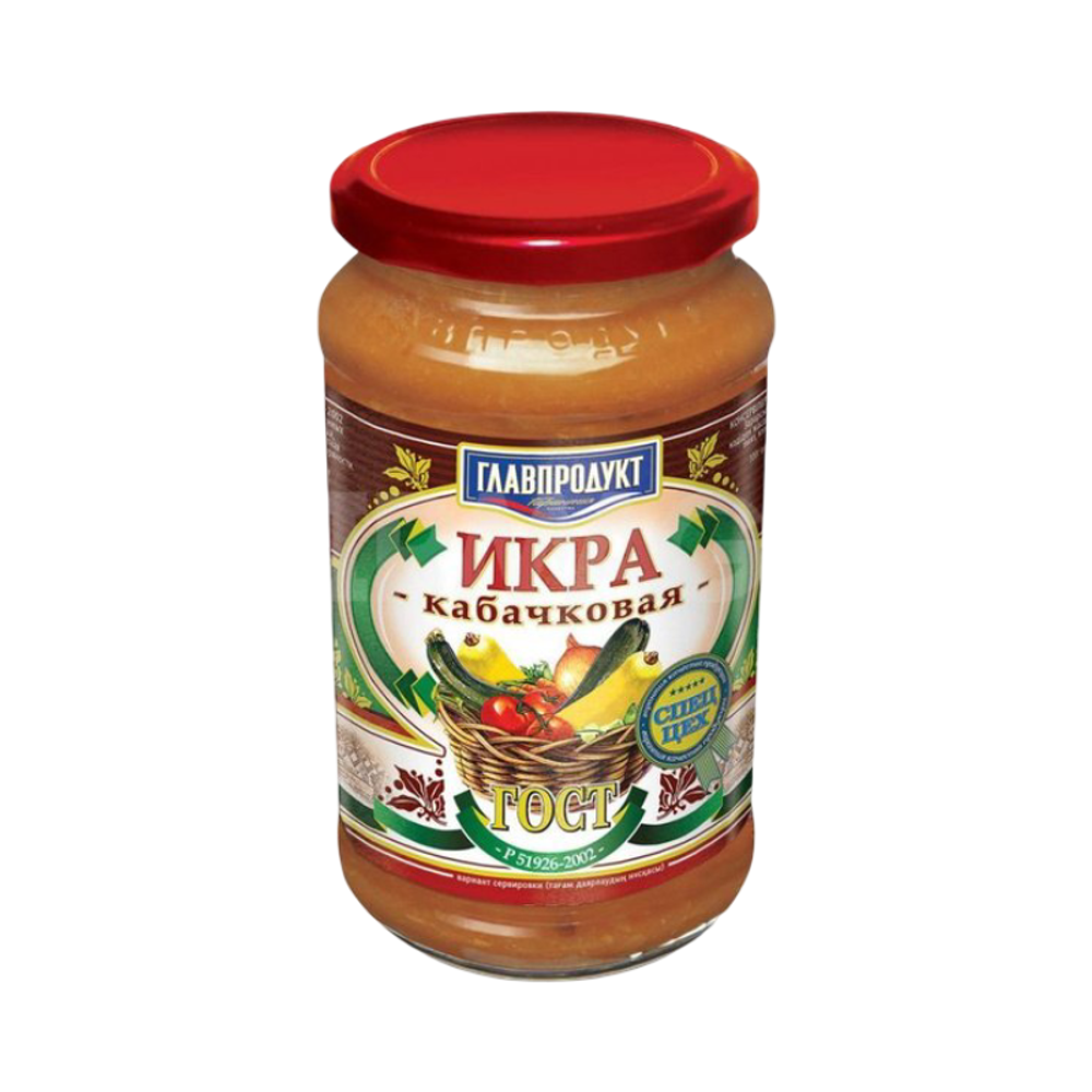 Икра "ГЛАВПРОДУКТ" кабачковая 460г