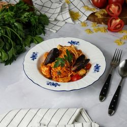 Тарелка глубокая 300 мл d 23 см h4 см   P.L. Proff Cuisine [6]