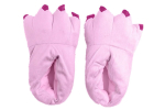 Тапки-лапки FunFur M Розовый