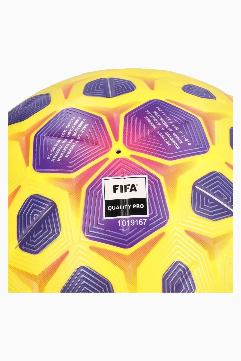 Футбольный мяч Nike Control размер 5 - желтый