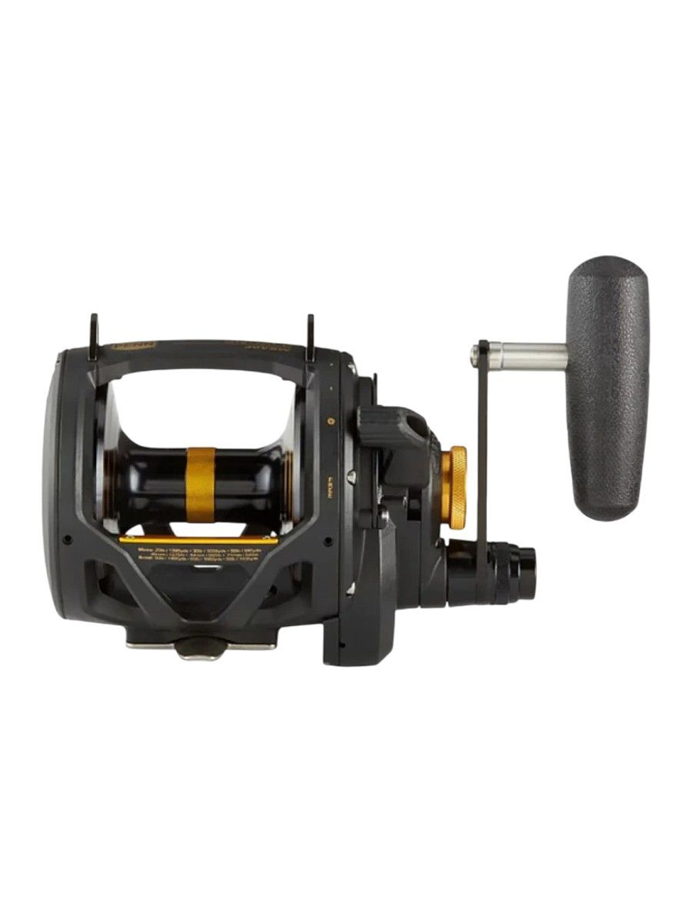 Катушка мультипликаторная Penn Squall Lever Drag 2 Speed 30VSW