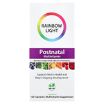 Rainbow Light, мультивитамины для послеродового периода, 120 капсул