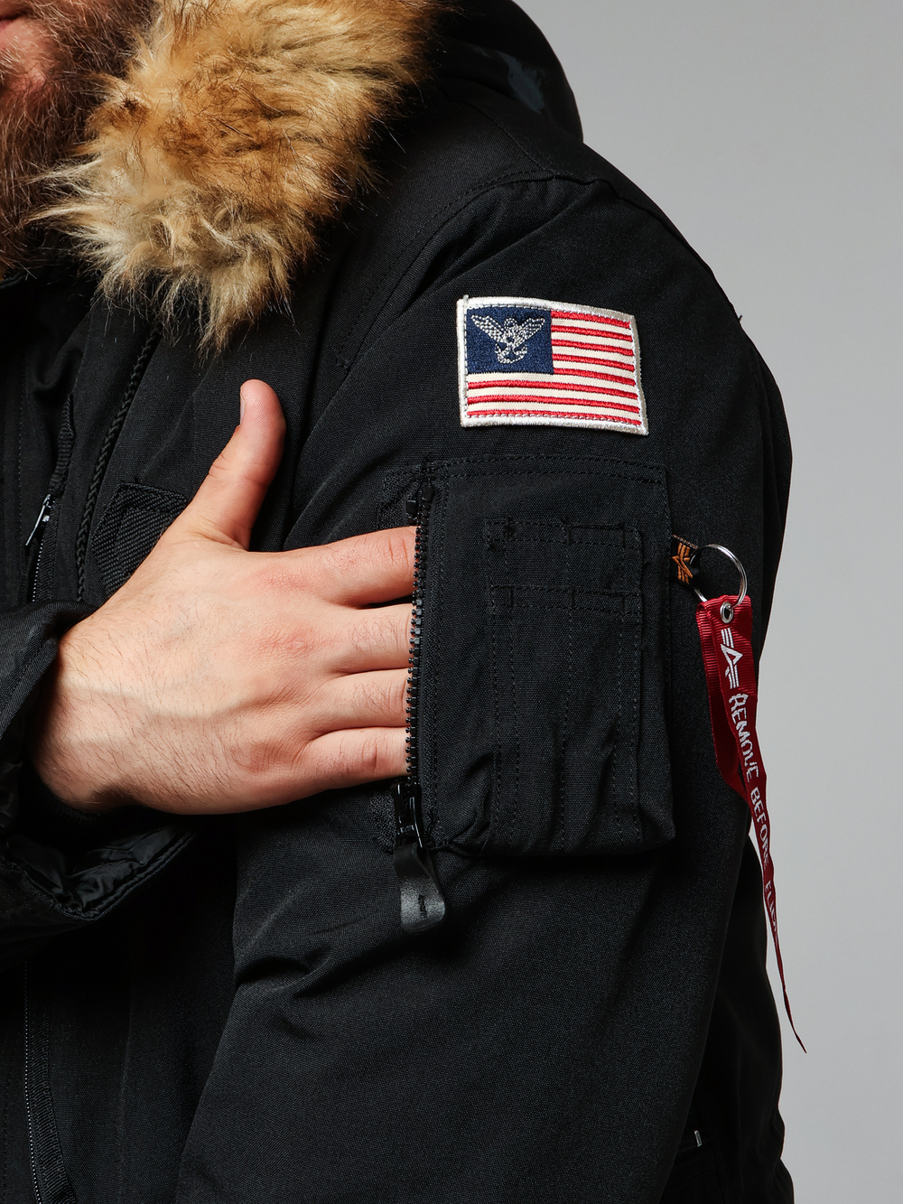 Парка Alpha Industries N-3B Alpine Parka AL1200