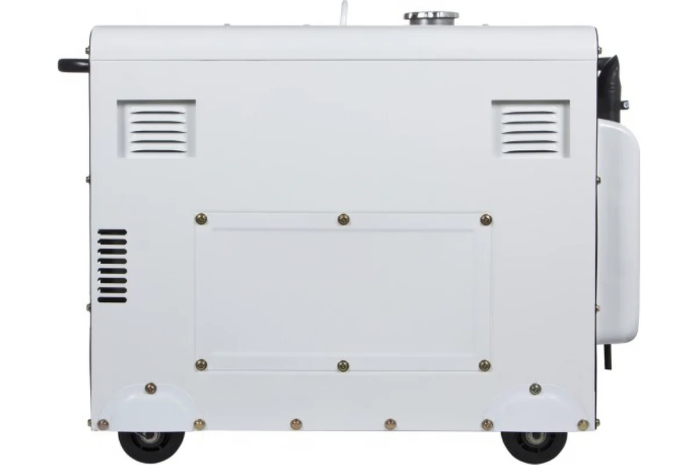 Дизельный генератор HYUNDAI DHY 8000SE