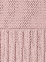 Шапка и снуд вязаная демисезонная для детей