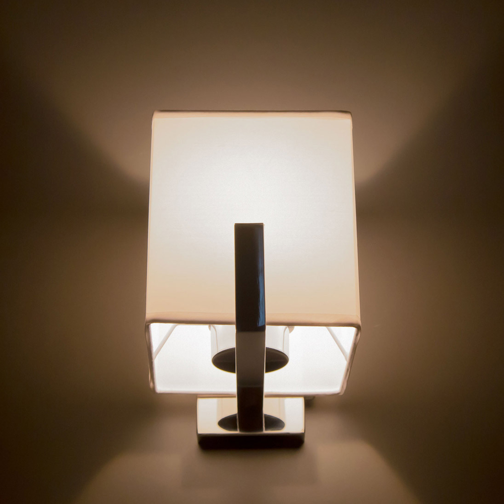 Citilux Стенли CL465311 Бра с белым абажуром