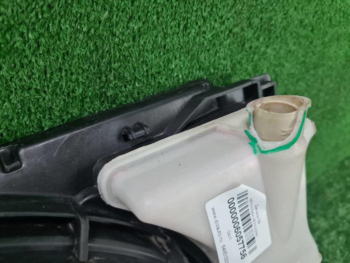 Диффузор с вентилятором Hyundai Solaris 1 (2010-2017)