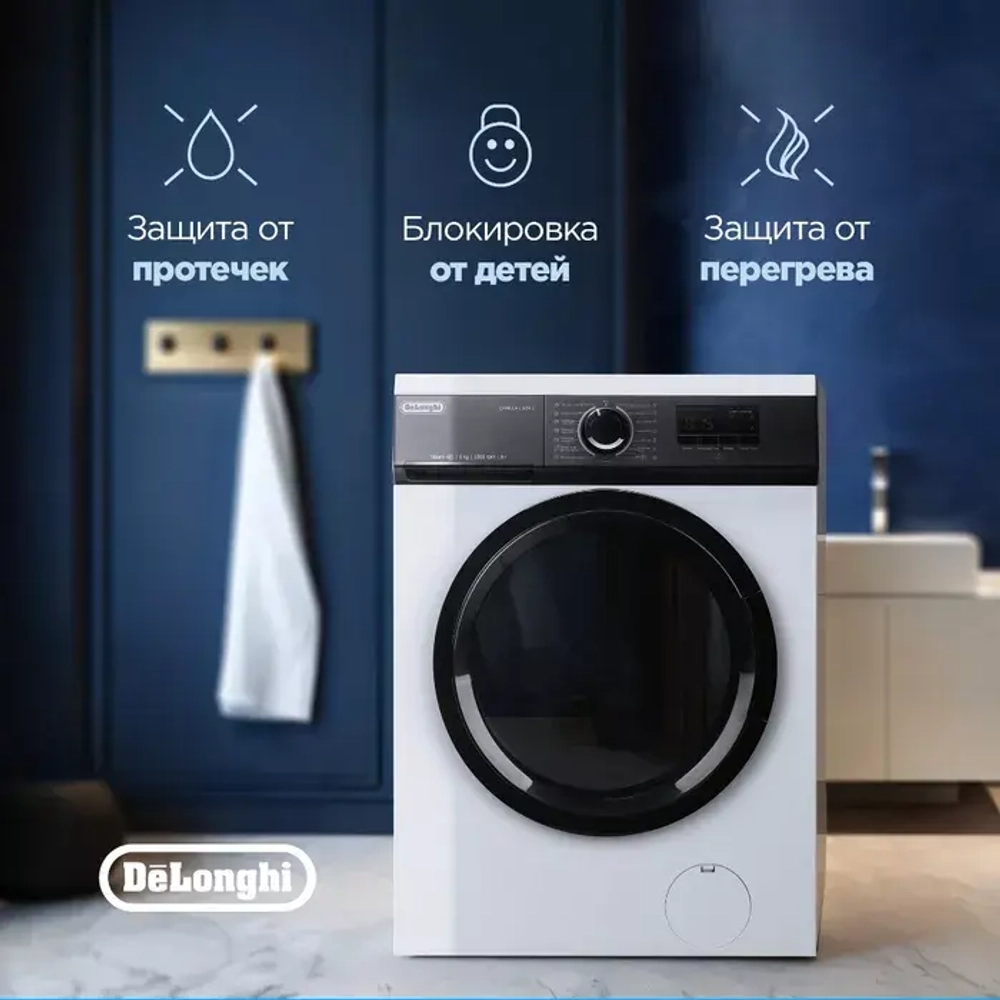 DeLonghi Стиральная машина CAMILLA L 614 V