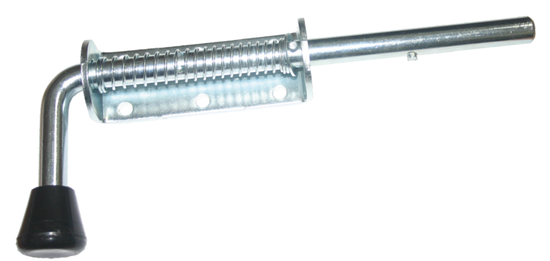 Задвижка дверная ЗД-12 300 мм цинк