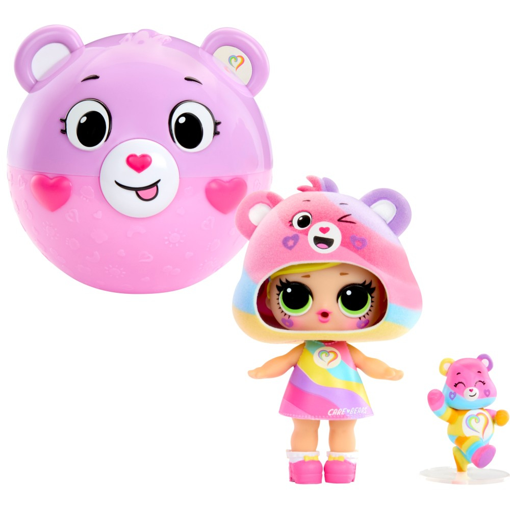 L.O.L. SURPRISE - Кукла LOL в шаре Loves Care Bears x Уход за Медвежонками 542704