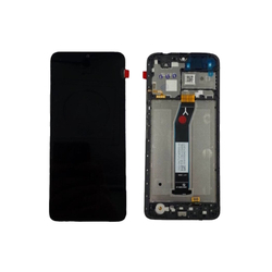 Дисплей для Xiaomi Redmi A3/Poco C61 (23129RN51X) с тачскрином и рамкой Черный - OR