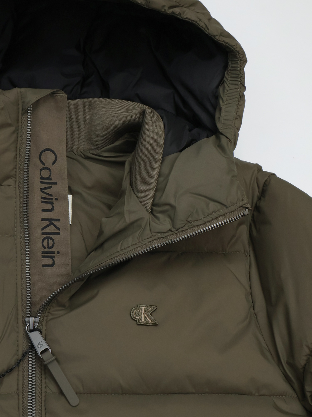Утепленная куртка Calvin Klein Classic Puffer Tamac