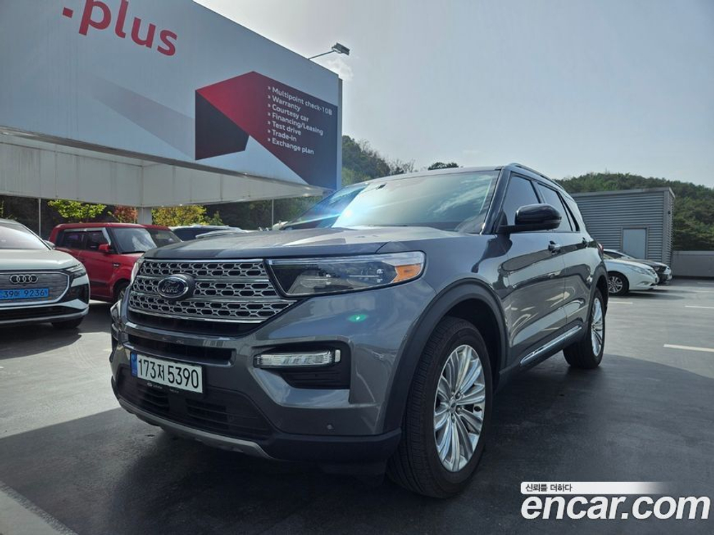 Ford Explorer 6 Generation 2.3 Limited 4WD (12.2022)