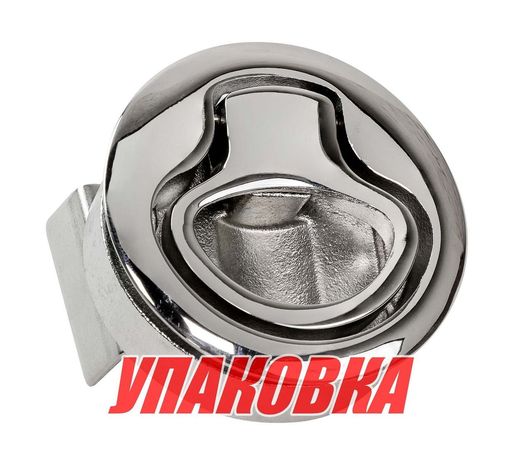 Ручка врезная, D61 мм, Marine Rocket (упаковка из 6 шт.)