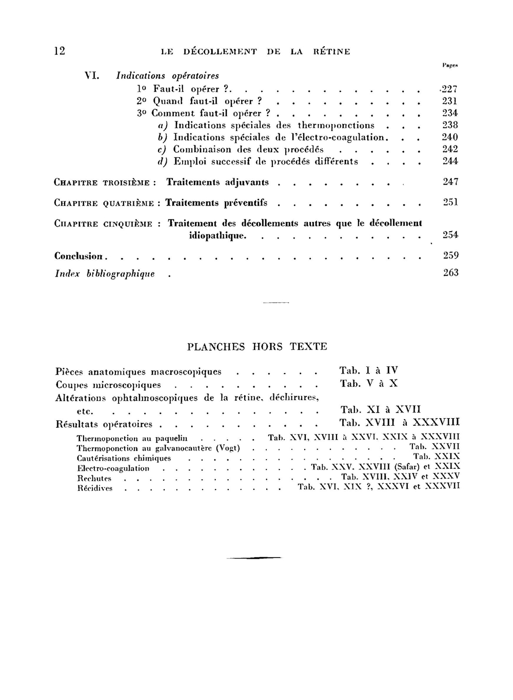 Le décollement de la rétine. Pathogénie, traitement | J. Gonin