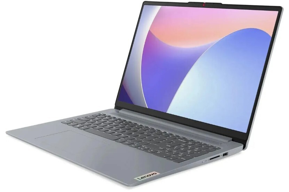 Ноутбук  Lenovo IdeaPad Slim 3 16IRH10 16 ", Core i5, 16 Гб RAM, 512 Гб SSD, Iris Xe Graphics, Серый