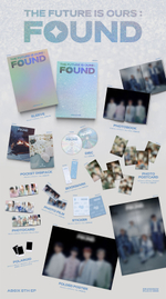 Альбом AB6IX - 8TH EP THE FUTURE IS OURS : FOUND