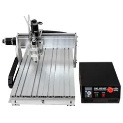 Фотография — Фрезерный ЧПУ-станок Scotle 6040 3Axis 1500W 105mm USBCNC