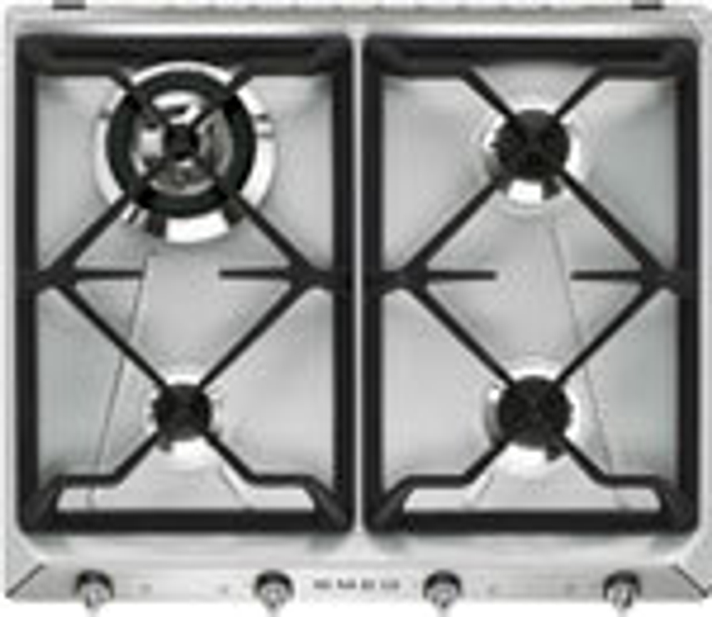 Газовая варочная панель Smeg SR 964 XGH