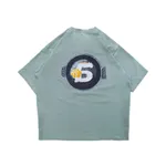 Футболка БИЧ Яишница голубая