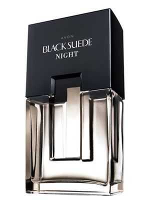 Avon Black Suede Night