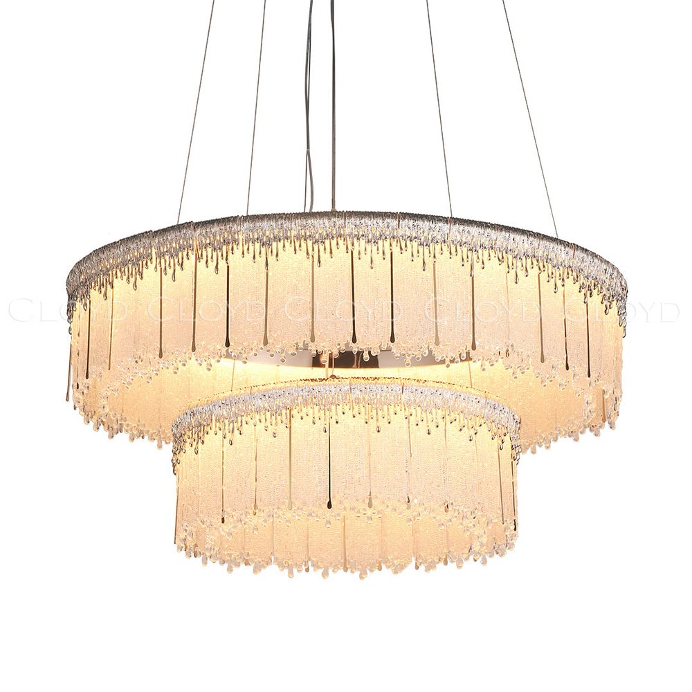 Люстра Cloyd CONSONANCE C2 / Ø80 см - золото (арт.11499)