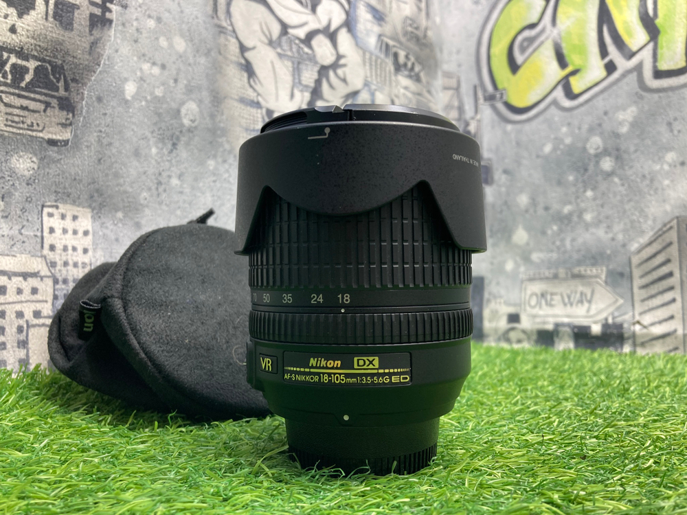 Nikon 18-105mm 3.5-5.6G AF-S ED DX VR