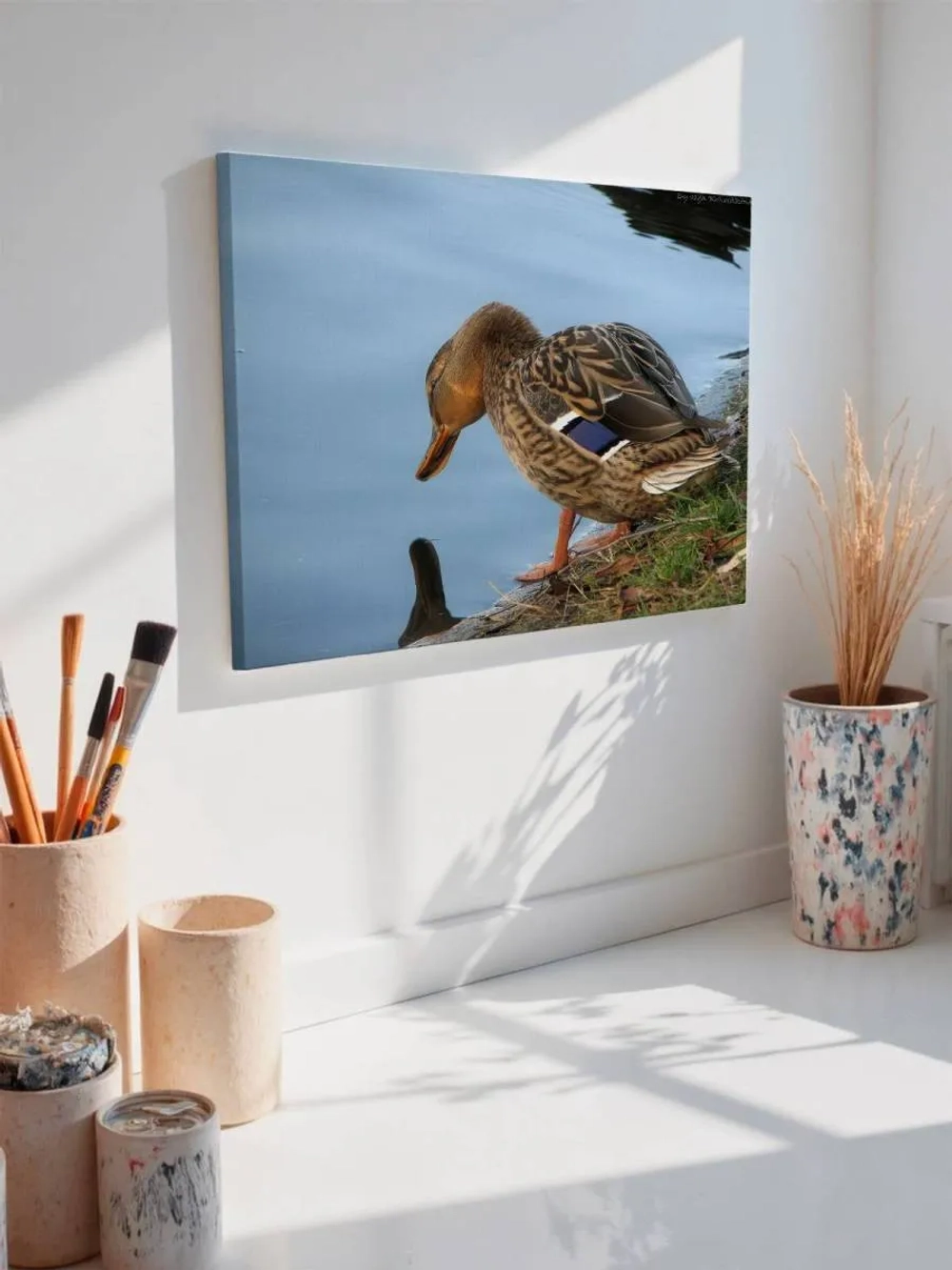 Картина на стену 40 X 50 Утка