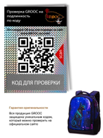 Ранец GROOC 15-021 + мешок + сумка-пенал
