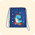 Мешок для сменки. Динозавр