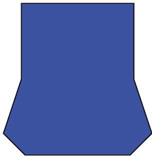 A402-109,05 Фланцевое уплотнение 109,05-117,45-2,85