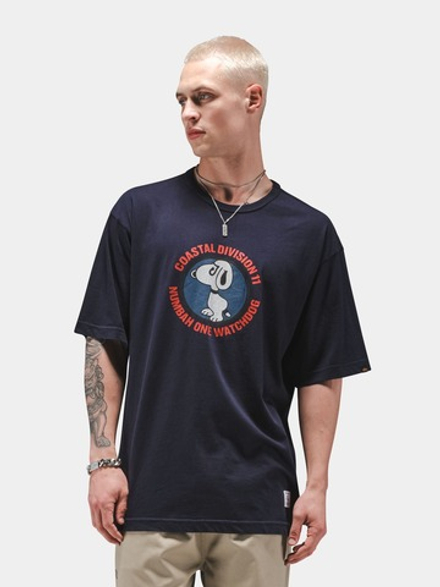 Футболка мужская ALPHA INDUSTRIES RELAXED WATCH DOG TEE