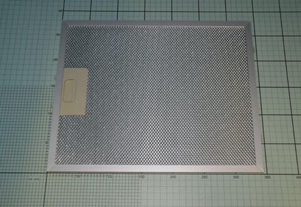 Жировой алюминиевый фильтр для вытяжки Hansa (Ханса) 340*273*9мм